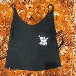 Shaka surf shop tank top